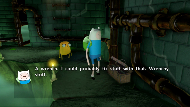 Illustration for article titled Adventure Time: Finn and Jake Investigations: The TAY Review